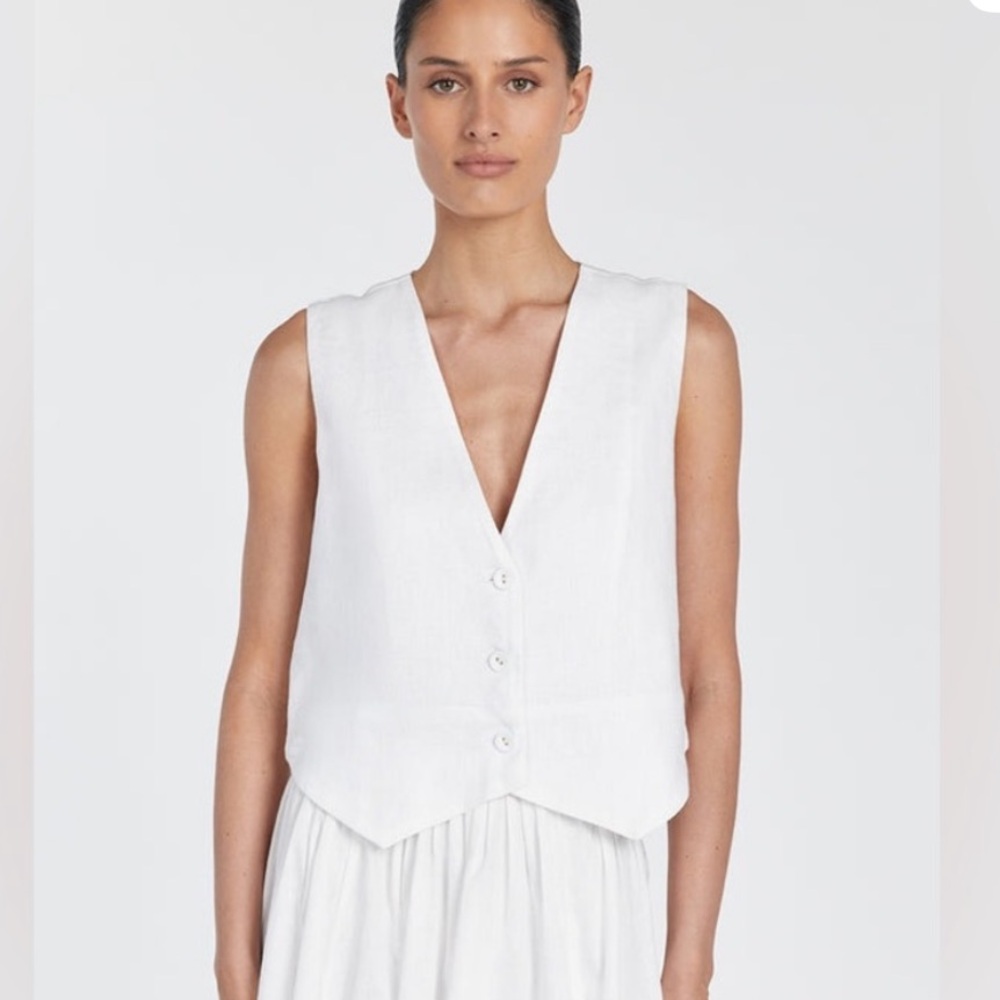 DISSH Banks Linen Vest